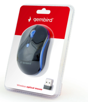 Gembird MUSW-4B-03 Беспроводная Компьютерная Мышь (MUSW-4B-03-B)