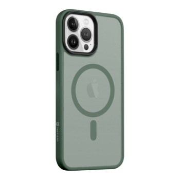Tactical MagForce Hyperstealth Cover Защитный чехол для iPhone 13 Pro Max / лесной зелёный (TA-57983113554)