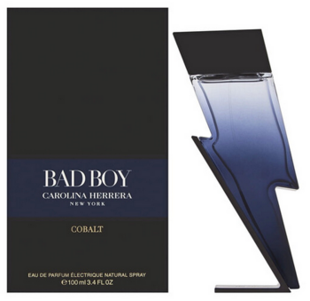Carolina Herrera Bad Boy Cobalt Парфюм EDP 100 ml (8411061027837)