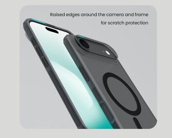 Nillkin Super Frosted PRO Magnetic Back Cover Aizsargapvalks priekš Apple iPhone 17 Air (57983127615)