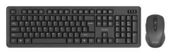 Savio KB-03 Bezvadu Klaviatūras un peles komplekts (SAVKB-03)