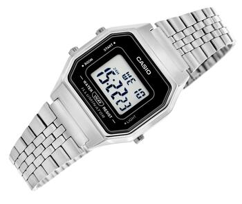 Casio LA680WA-1DF Sieviešu pulkstenis (LA680WA-1DF)