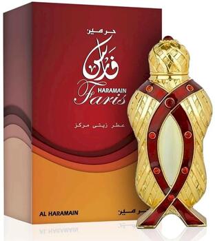Al Haramain Faris Парфюмированное масло PAR 12ml (6291100136223)