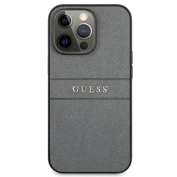 Guess GUHCP13LPSASBGR Saffiano Strap Защитный чехол для iPhone 13 Pro / 13 6,1