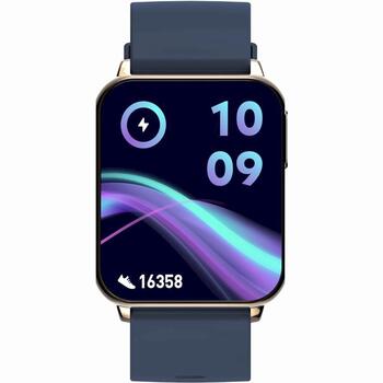 Smartwatch Gravity Смарт-часы / розовое золото/тёмно-синий (GT17-2)