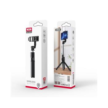 XO SS09 Selfie Stick / Tripod с Bluetooth Пультом Управления 64cm (SS09)