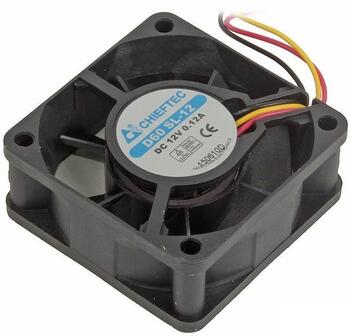 Chieftec AF-0625S Case fan 60mm 2800rpm / 6V-12V / 3pin (AF-0625S)
