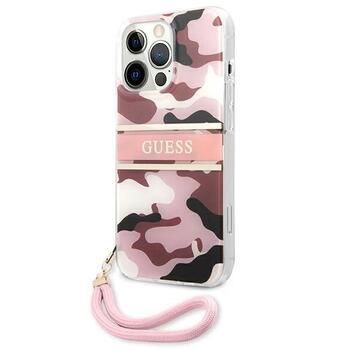 Guess GUHCP13LKCABPI Camo Strap Collection Защитный чехол для iPhone 13 Pro / 13 6,1