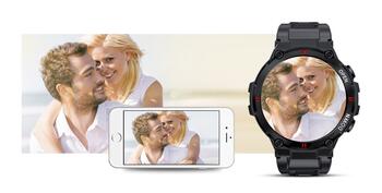 GIEWONT Smartwatch Смарт-часы GW430-1 / чёрный (GW430-1)