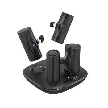 Promate DeltaPack Комплект зарядных батарей 4x 5000mAh / USB-C PD 20W / Lightning (DELTAPACK)