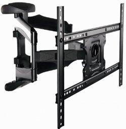 Gembird Full-motion Sienas stiprinājums televizoram 600x400 / 45kg (WM-75ST-01)