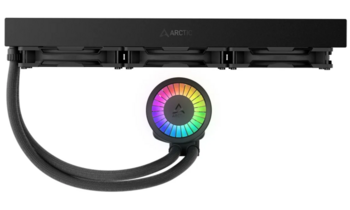 Arctic Liquid Freezer III Pro 420 A-RGB Система жидкостного охлаждения процессора Intel/AMD 140mm (ACFRE00185A)