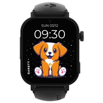 Garett Kids Rel 4G Smartwatch Умные часы для детей GPS / WiFi / Video call (REL_4G_BLK)