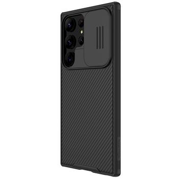 Nillkin CamShield PRO Hard Case Защитный чехол для Samsung Galaxy S23 Ultra / чёрный (57983112677)