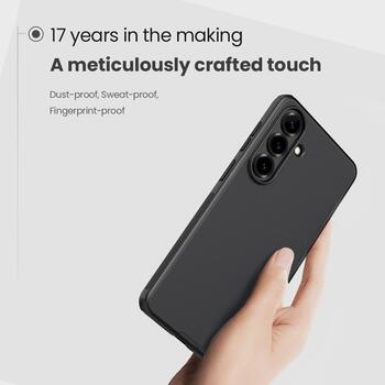 Nillkin Super Frosted PRO Magnetic Back Cover Защитный чехол для Samsung Galaxy S26+ / чёрный (57983129428)