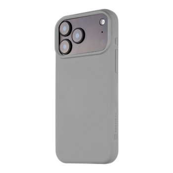 Tactical MagForce Velvet Smoothie Cover Защитный чехол для Apple iPhone 17 Pro Max / дымчатый (TA-57983126671)