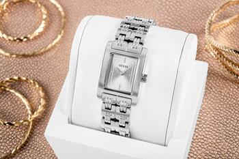 Guess GW1026L1 Sieviešu pulkstenis / sudrabs (GW1026L1)