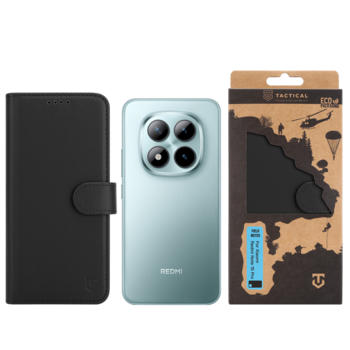 Tactical Field Notes Защитный чехол для Xiaomi Redmi Note 15 Pro 5G / чёрный (TA-57983129098)