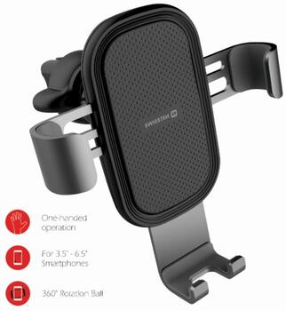 Swissten S-GRIP G1-AV3 Metal Age Gravity 360 Универсальный держатель для устройств (S-GRIPG1-AV3)