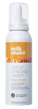 Milk Shake Colour Whipped Cream Окрашивающая несмываемая пенка для волос 100 мл (8032274101918)