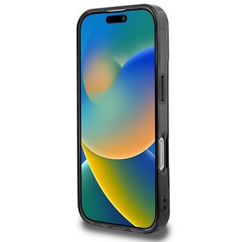 BMW Motorsport IML Random Stripes Защитный Чехол для Apple iPhone 16 Pro (BMHCP16L23HTRAK)