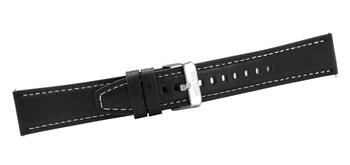 VELTORI VT100 Ремешок для мужских смарт-часов 22mm VTP400 / чёрный (VTP400)