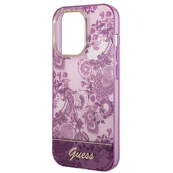 Guess GUHCP14XHGPLHF Чехол для Apple iPhone 14 Pro Max (GUHCP14XHGPLHF)