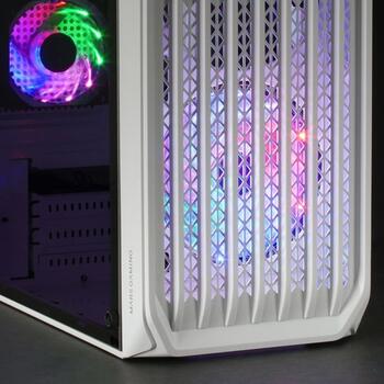 Mars Gaming MC-S2 Datora korpuss mATX / FRGB / Window / MESH (MCS2W)
