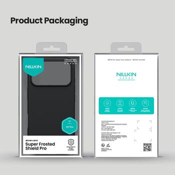 Nillkin Super Frosted PRO Back Cover Чехол для Apple iPhone 17 Pro (57983127599)