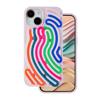 Mocco DIY Snake Back Case Чехол для телефона Apple iPhone 14 (MO-DSN-IP-14-PI)
