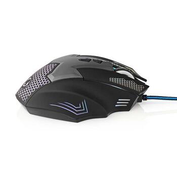 Nedis GMWD200BK Игровая мышь (GMWD200BK)