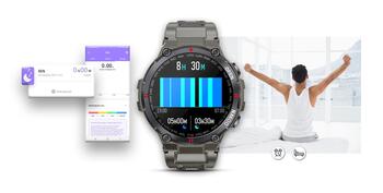 GIEWONT Smartwatch Умные часы GW430-2 / серый (GW430-2)
