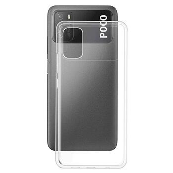 Mocco Ultra Back Case 1 mm Силиконовый чехол для Xiaomi Redmi Poco M3 Прозрачный (MO-BC1MM-XIA-POM3-TR)