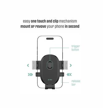 iPeax Clip-1 Aвтомобильный держатель для смартфона (90010149)