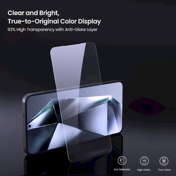 Nillkin Tempered Glass 0.2mm H+ PRO 2.5D Защитное стекло для Samsung Galaxy S25 (с аппликатором) / прозрачное (57983124445)