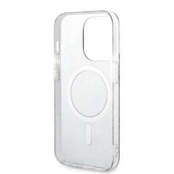 Guess Set GUBPP14LH4EACSW Защитный чехол и зарядное устройство для iPhone 14 Pro 6,1