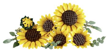 LEGO Botanicals 11502 Букет подсолнухов - набор искусственных цветов (11502)