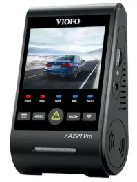 Viofo A229 Pro 3CH GPS Videoreģistrators 4K / 1080P (A229 Pro 3CH)