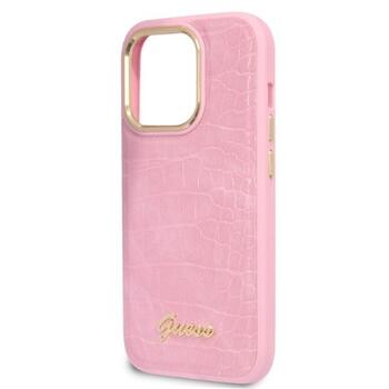 Guess GUHCP14LHGCRHP Чехол для Apple iPhone 14 Pro (GUHCP14LHGCRHP)