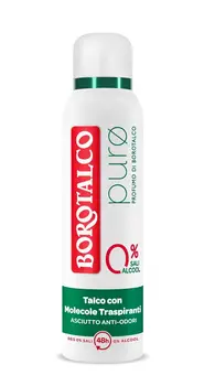 Borotalco Pure Дезодорант-спрей 150 ml (8002410042818)