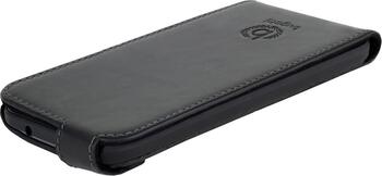 Bugatti Flip Case Вертикальный Кожаный Чехол для телефона Apple iPhone 6 / 6S Черный (BG-RUB-IPH-A66S-BK)