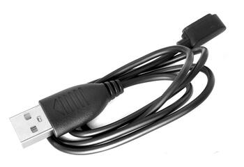 VELTORI Uzlādes kabelis viedpulkstenim VT160/VT300/VT320/VT340 2.2 mm VTK6 / melns (VTK6)