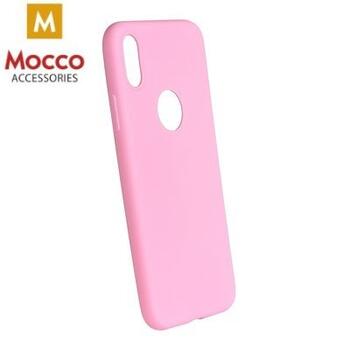 Mocco Ultra Slim Soft Matte 0.3 mm Матовый Силиконовый чехол для Huawei Mate 10 Lite Pозовый (MO-SOF-HU-M10LIT-PI)