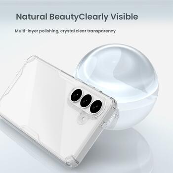 Nillkin Nature TPU PRO Cover Защитный чехол для Samsung Galaxy S26 / прозрачный (57983129415)