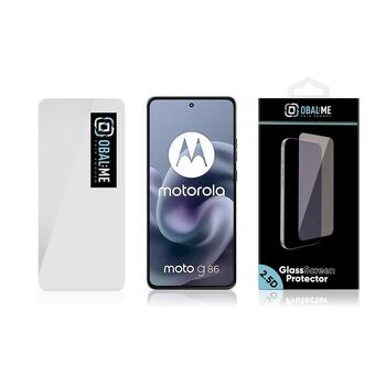OBAL:ME 2.5D Glass Screen Protector Защитное стекло для Motorola G86/G86 Power / прозрачный (57983126933)