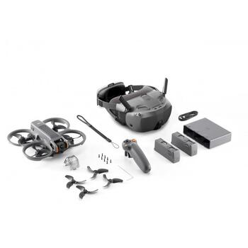 DJI Avata 2 Fly Smart Combo Drona komplekts (3 baterijas) (CP.FP.00000265.01)
