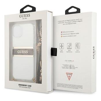 Guess GUHCP13SKC4GBGO Защитный чехол для iPhone 13 mini 5,4