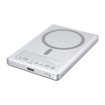 BWOO P75 PD Алюминиевый Магнитный Powerbank 20W 5000mAh (6933654816373)