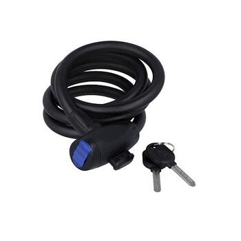 Forever Outdoor CBL-150 Velosipēda atslēgas kabeļa slēdzene (CBL-150)