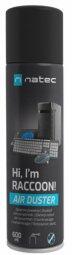 Natec Racooon Air Сжатый Воздух 600ml (NSC-1763)
